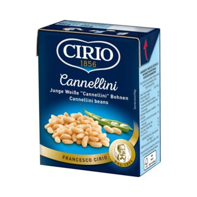 チリオ　カンネッリーニ（白インゲン豆）水煮
