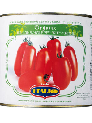 イタリアット　ホールトマト（有機）