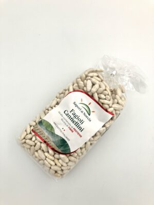 サポーリ ディ ノルチャ　乾燥カンネッリーニ（白いんげん豆・小粒）