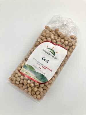 サポーリ ディ ノルチャ　乾燥チェチ(ひよこ豆)