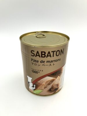 サバトン　マロンペースト　2号缶(天然バニラ、砂糖入り)