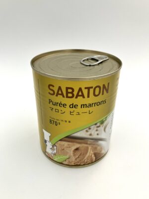 サバトン　マロンピューレ　2号缶(砂糖なし）