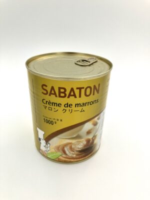 サバトン　マロンクリーム　2号缶(天然バニラ、糖分入り)