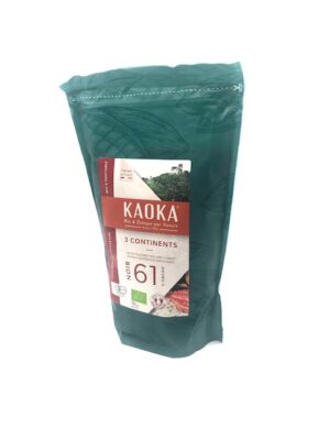 KAOKA　カオカ　トロアコンチネンツ　６１％　