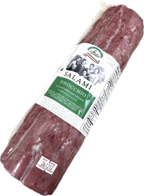 カナダ産サラーメ・フィノッキオブロック　約1kg