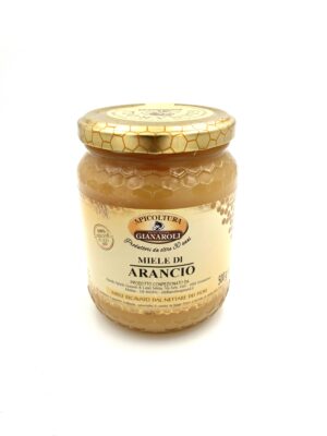 ジャンアローリ　オレンジノのハチミツ 500g