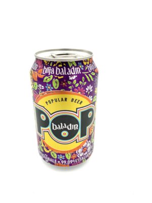 バラデン POP（ポップ）缶　330ml【イタリアンクラフトビール】