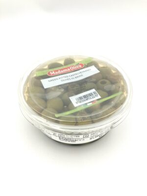 カステルヴェトラーノ グリーンオリーブ 種あり　固形量250g