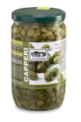 カーサリナルディ　ケイパー酢漬け 700g