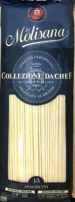 ラ　モリサーナ　シェフシリーズ　スパゲッティブロンズ　1.97mm（Ｎ15）1kg