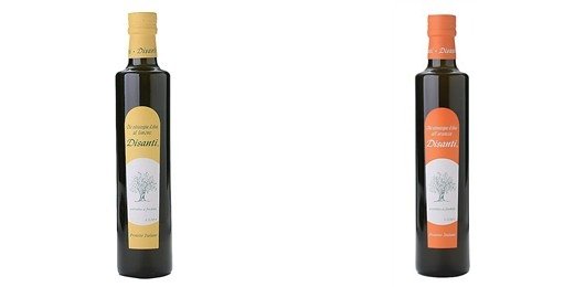 ディサンティ フレーバーオイル レモンオイル・オレンジオイル プーリア州産 500ml