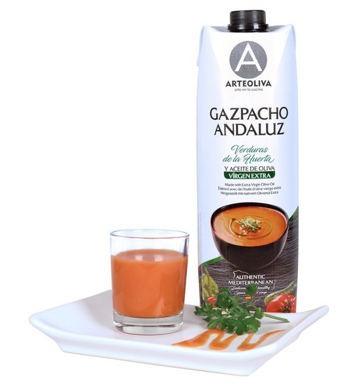 アルテオリヴァ ガスパチョ スペイン産 1L