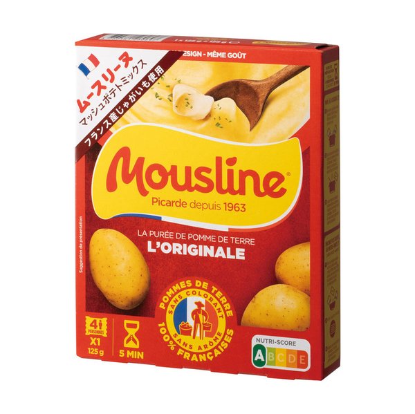 ムースリーヌ マッシュポテトミックス フランス産 125g