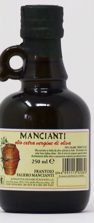 マンチャンティ EXVオリーブオイル イタリア産 500g