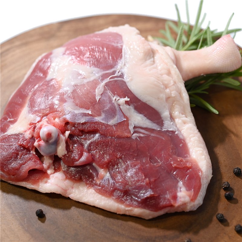 スノーホワイトチェリバレー 骨付きもも肉（キュイス）