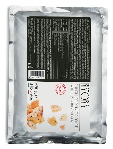 リストリス ポルチーニオイル漬け イタリア産 650g