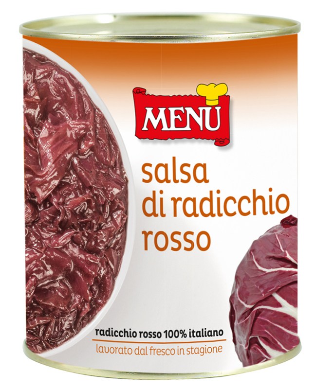 トレビスのソース イタリア産 800g