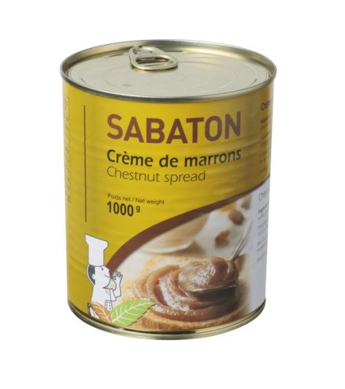 SABATON マロンペースト・マロンクリーム・マロンピューレ フランス