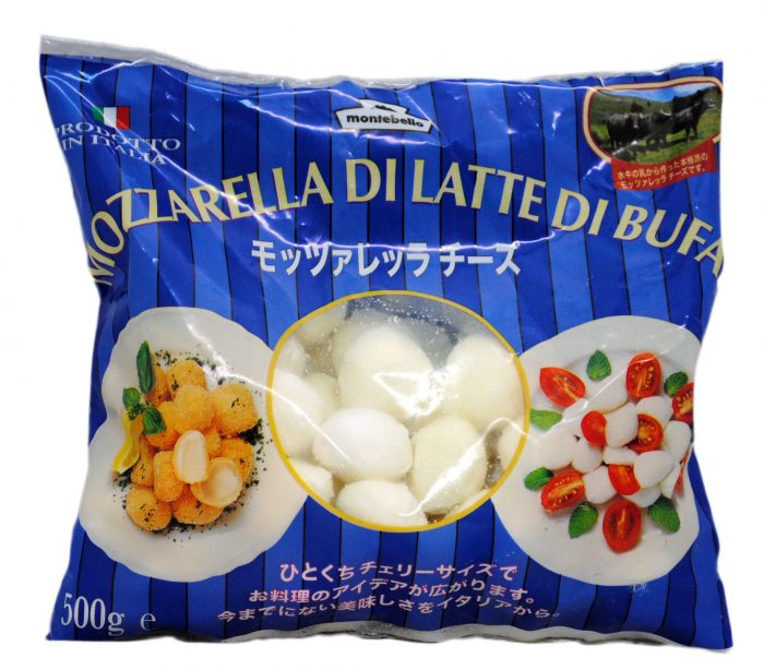 冷凍モッツァレラ・ディ・ブファラ・チェリーサイズ