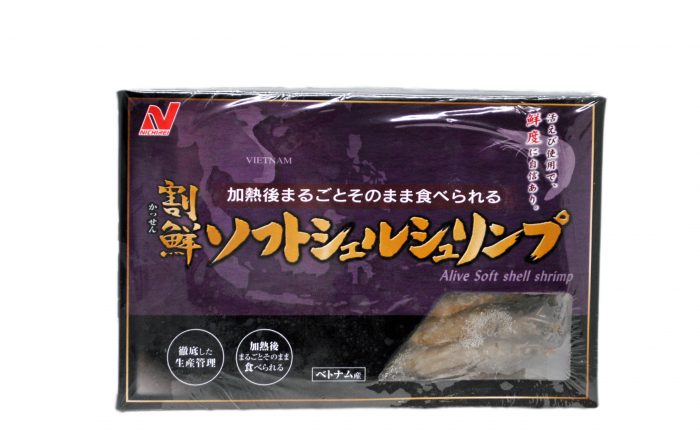 割鮮有頭バナメイ ソフトシェルシュリンプ