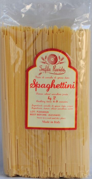 スパゲッティーニ   1.7mm